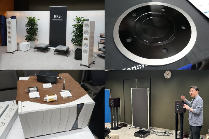 ��OTOTEN2026��KEF�A�V���i�uCoda W�v����t���O�V�b�v�uBlade�v�܂ŕ��L���W���^�]�m�g�[����T�G�N��̋����u�[�X�ɂ����ړW��