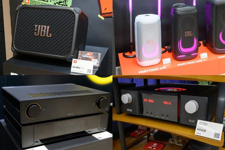 ��OTOTEN��JBL�΂��肶��Ȃ��IARCAM�^�}�N���r�������ȃn�[�}���u�[�X