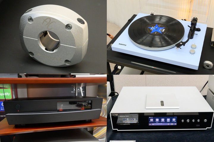 ��OTOTEN��Kanto Audio��SHANLING���疢���\�V���i�^DS Audio�̐^��ǃn�C�u���b�h�E�t�H�m�A���v