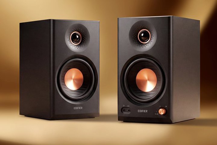 EDIFIER�A�A�N�e�B�u�X�^�W�I���j�^�[�uMR4 MKII�v�BLDAC�Ή���o�C�A���v�쓮�Ȃǋ@�\����