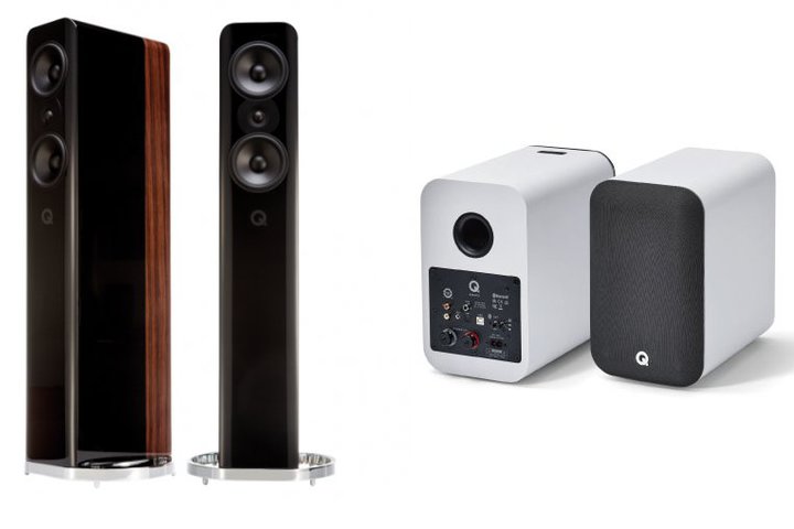 Q Acoustics�A�uConcept 500�v�Ȃǂ�6��������l�グ�B�ꕔ���i�̍����戵�I�������\