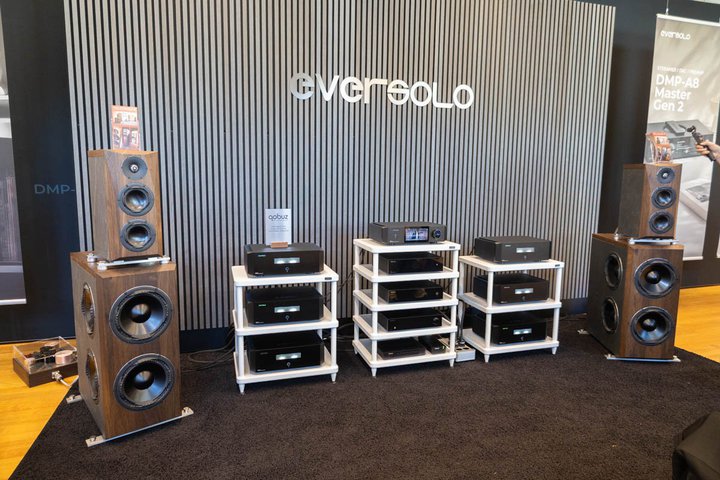��HIGH END��eversolo�A����R-2R����DAC�uDAC-R8�v��N���b�N�uC10�v�A���̓g���|�uT10�v�ȂǐV���i������I