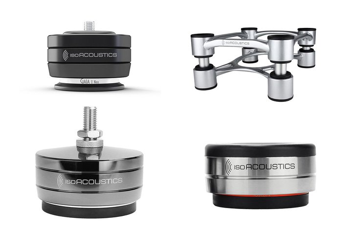 IsoAcoustics�A�C���V�����[�^�[5�V���[�Y�v16���f���B�u�b�N�V�F���t�X�s�[�J�[�����̃X�^���h�^�uAperta�v�Ȃ�