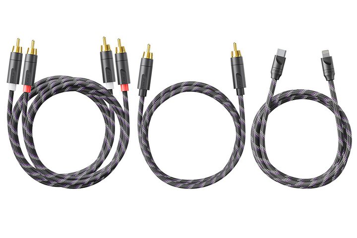 FIIO�A�I�[�f�B�I�P�[�u���uTrust�V���[�Y�v�B�A�i���O�^�����^USB�^Lightning �S18���f��