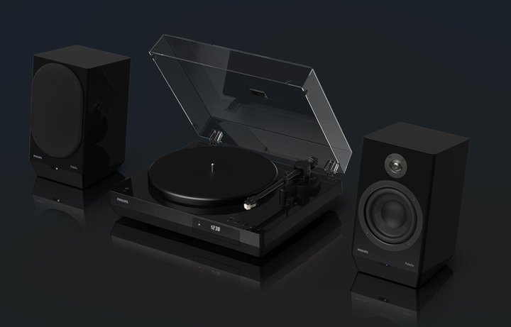 �t�B���b�v�X�ACD���Đ��ł��郌�R�[�h�v���[���[�uFidelio FT1�v�B�|�^�t�F�X�ւ̏o�W��\��