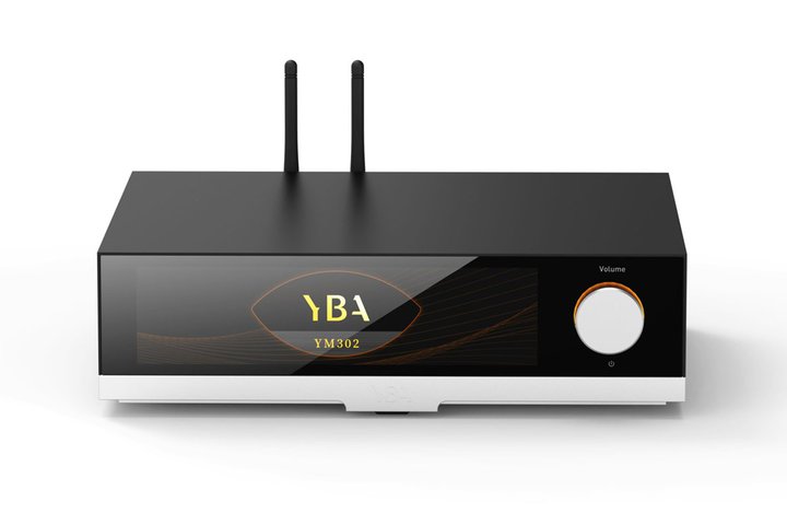 YBA�AApple Music�Ή��X�g���[�}�[DAC�uYM302�v�B�|�[�^�u��SACD�v���[���[�uDesign One�v��