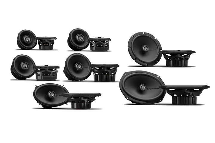 Rockford Fosgate�A�ԍڃX�s�[�J�[�uPUNCH�v�V���[�Y���V�BP1�^P2�^P3�S11�@��𔭔�