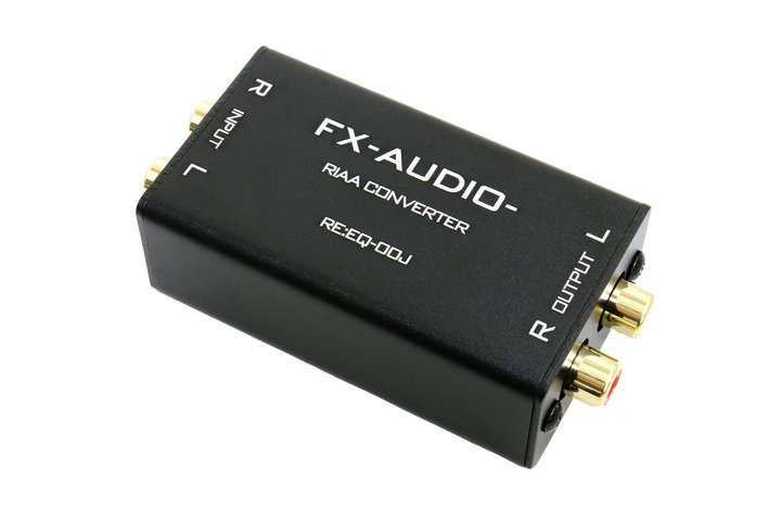 FX-AUDIO�A�p�b�V�u�^�tRIAA�C�R���C�U�[�B�t�H�m�C�R�Ȃǂ̕]���E����p�r��z��