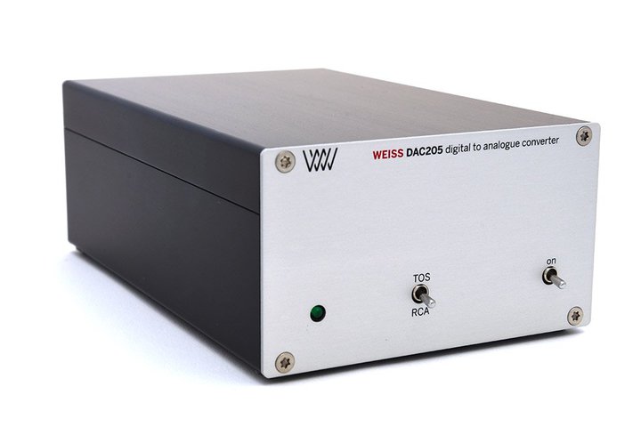 WEISS�A�����̉��ǂŉ��������߂��R���p�N�gDA�R���o�[�^�[�uDAC205-MK2�v