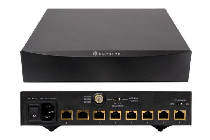 NuPrime�A�V�݌v�̐�p��Œ�m�C�Y��ڎw�����l�b�g���[�N�X�C�b�`�uSW-9X�v
