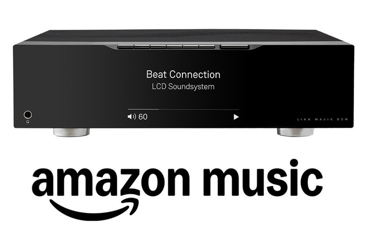 LINN�̃l�b�g���[�N�v���[���[���uamazon music�v�ɐ����Ή�