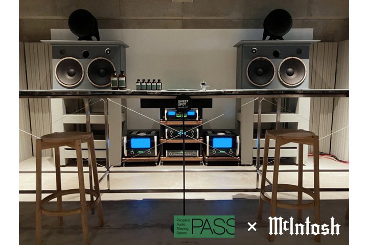 McIntosh�̃t���O�V�b�v�A���v���h�����N�Ў�ɖ��킦��C�x���g�B�a�J�̃~���[�W�b�N�o�[PASS��9/1����