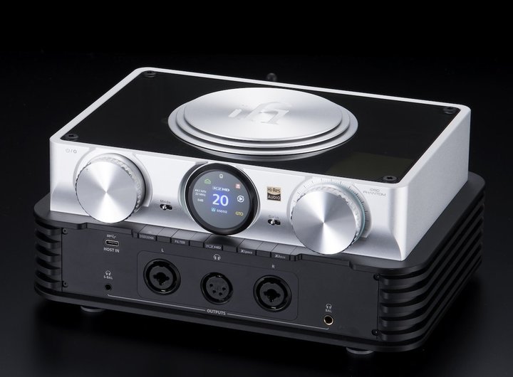 iFi audio�ADAC�����w�b�h�z���A���v�^�X�g���[�}�[�uiDSD Phantom�v8/28��������@