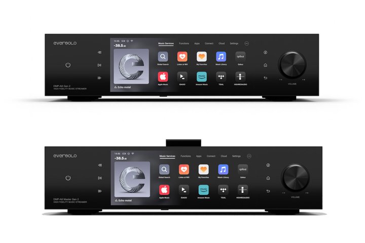 Eversolo�ACD�Đ��Ή��̃l�b�g���[�N�v���[���[�uDMP-A8 Master Gen 2�v�B�����������^SFP�|�[�g������