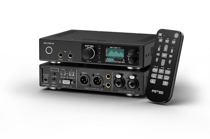 RME�A�o�͂�ی�@�\�����������n�C�G���hAD�^DA�R���o�[�^�[�uADI-2 Pro EX�v�B10/2����