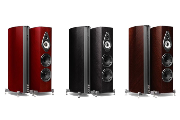 Sonus faber�A�n�C�G���h�X�s�[�J�[�uAmati Supreme�v��3��̐V�d�グ