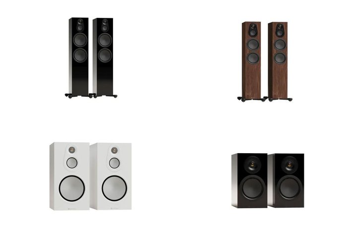�i�X�y�b�N�AMonitor Audio�uSilver Series 8G�v�w����2���~�Ҍ��̃L���b�V���o�b�N�L�����y�[��