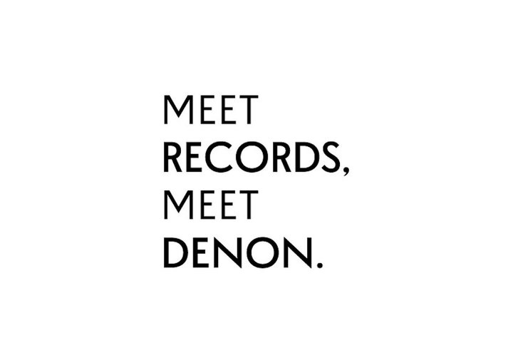 �f�m���A�\�Q����POP UP�C�x���g�uMEET RECORDS, MEET DENON.�v�J�ÁB���R�[�h�v���[���[�S�@��W�������{