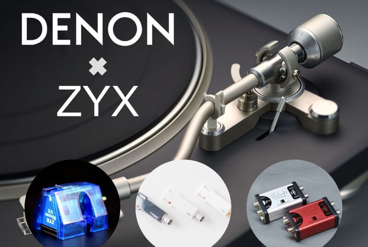 DENON��ZYX�����R���{�����u�A�i���O�I�[�f�B�I�̌���v�B�H�t���e���I����10/3�J��