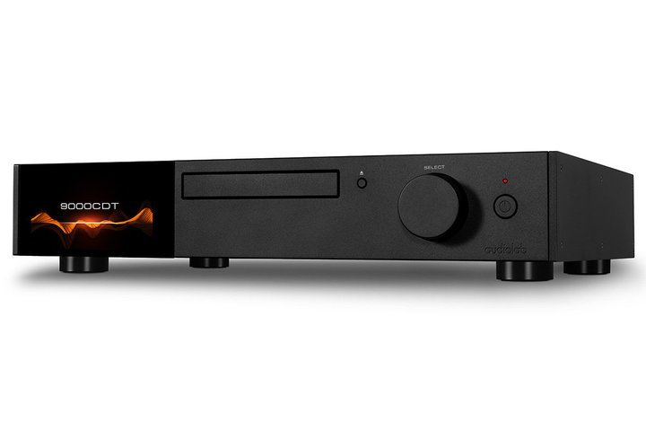 audiolab�A�t���O�V�b�v �g9000�V���[�Y�h ��CD�g�����X�|�[�g�u9000CDT�v�B���y�t�@�C���Đ��ɂ��Ή�