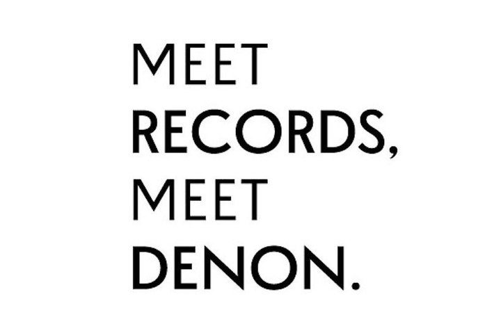 �f�m���A�|�b�v�A�b�v�C�x���g�uMEET RECORDS, MEET DENON.�v�Ƀ��R�[�h�L�����[�^�[�Ƃ��Ďs��ў����N�p