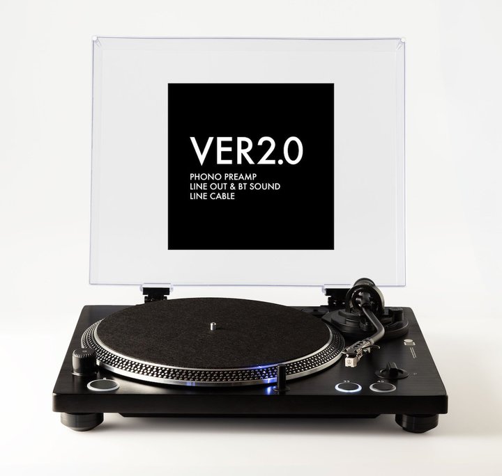 HAKU�A���C���^Bluetooth�o�͂̉��������߂�����A�i���O�v���[���[��2����uHTT-1100 VER2.0�v