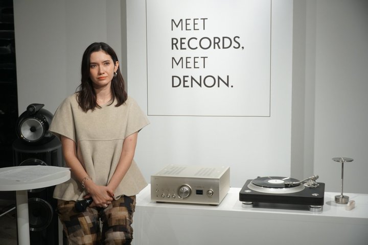 �f�m���A���R�[�h�̌��C�x���g�uMEET RECORDS, MEET DENON.�v10/17�A18�J�ÁB�s��ў������͂�������J���O������|�[�g