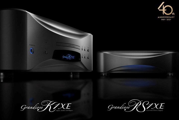 �G�\�e���b�N�A��2����f�B�X�N���[�gDAC���ڂ̊���SACD�v���[���[�uGrandioso K1XE�v