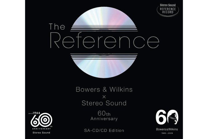 B&W�A60���N���L�O�������t�@�����XSACD�^CD�wThe Reference�x�B2,000�����萶�Y