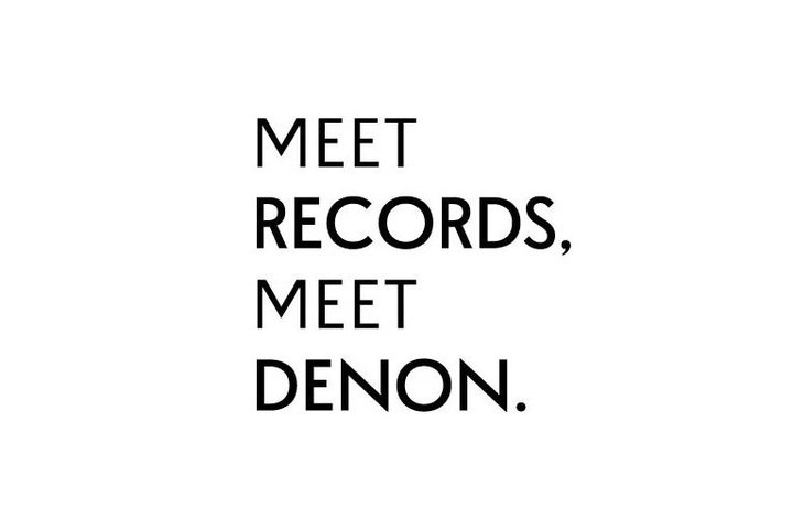 �f�m���A�A�i���O�I�[�f�B�I��POP-UP�C�x���g�uMEET RECORDS, MEET DENON.�v�B��q�ʐ��11/8����