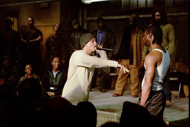 �f��A�h�o�C�U�[�������T���T�u�X�N����1�{�B�w8 Mile�x