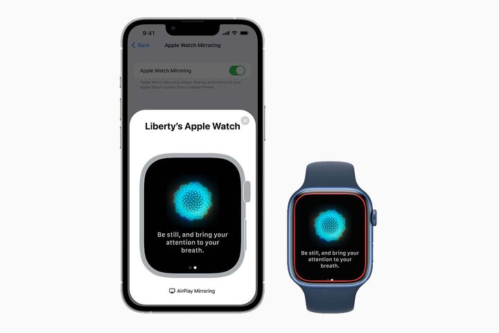 Apple WatchiPhone瑀\ɁBAbvHJ́uANZVreBvV@\𔭕\