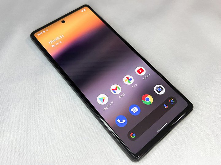 5~ŏʋ@Ɠ`bv́uPixel 6avBGoogleX}z헪傫ςR