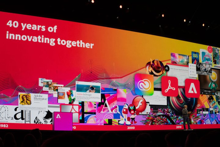 AI͂܂ŁgcmhBuAdobe MAX 2022vŌꂽMO