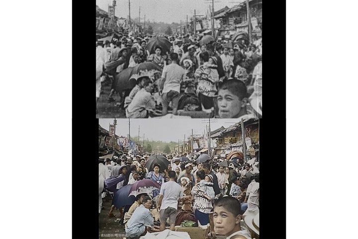 100�N�O�̋L�^�f����8K�X�L�����E�J���[���BNHK�w�f���L�^ �֓���k�� ��s��ł̎O���ԁx�{��22������