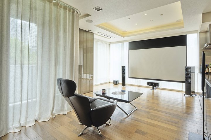 ���퐶���ƃG���^�����V�[�����X�Ɋy���ށI �}���V������LDK��120�^�^5.1.4ch�V�A�^�[