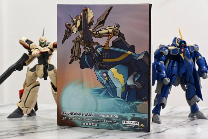 ���ꂼ�A�j���[�V�����I�w�}�N���X�v���X�x4K UHD BD�A����̍ō��掿�őh���`���̋ɒv