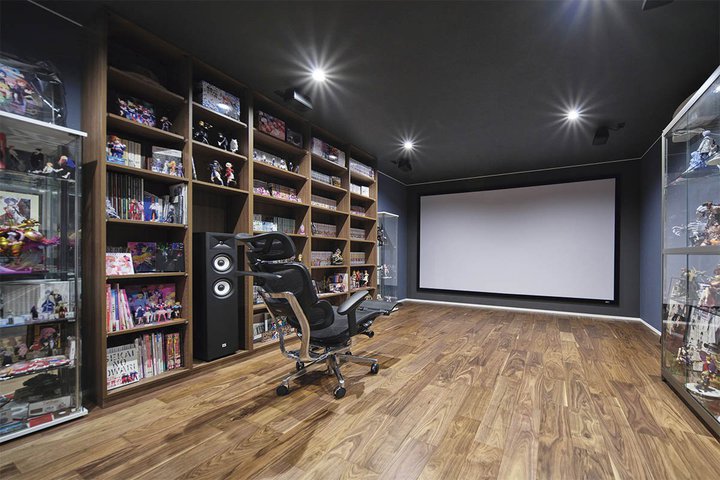 Dolby Cinema�̑̌���ڎw����150�^�^7.2.6ch�V�A�^�[�I�I�[�i�[�́g�D���h���M���b�Ƌl�ߍ���