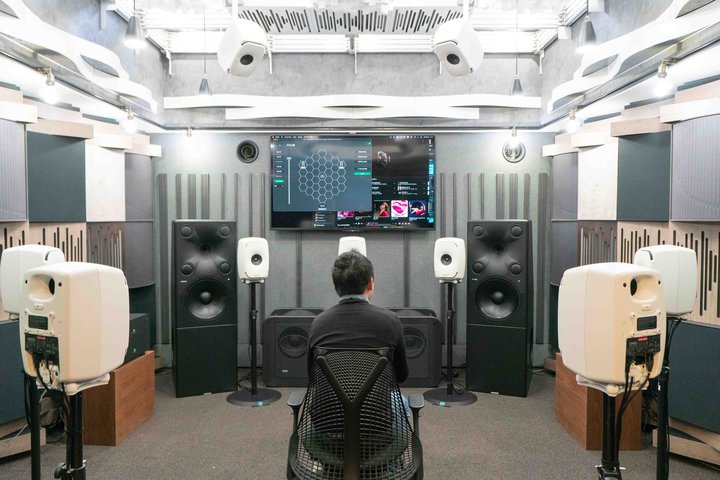���Q�̐M�����ւ�A�N�e�B�u�X�s�[�J�[�u�����hGenelec�A�����{�ЂŃC�}�[�V�u�T�E���h��̌�