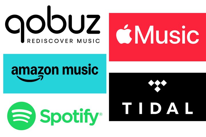 �X�g���[�~���O�T�[�r�X�ɂ͉�������HApple�ASpotify�AQobuz�AAmazon�ATIDAL�c��v�T�[�r�X�������炢