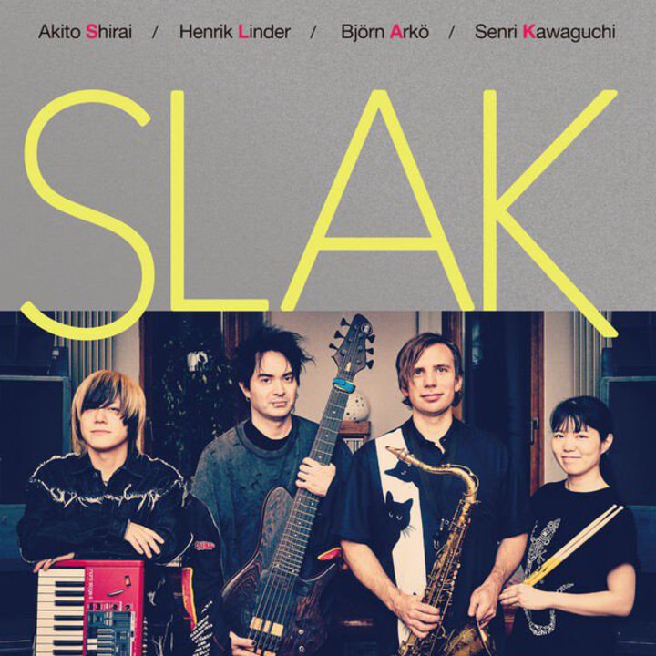 �w���E���۔��n�C���]�����͂��ꂾ�I�x#7 - SLAK 1st�A���o���wSLAK�x���r���[�I�X�E�F�[�f���~���{�̋���~���[�W�V�����ɂ��D�y���R�[�f�B���O