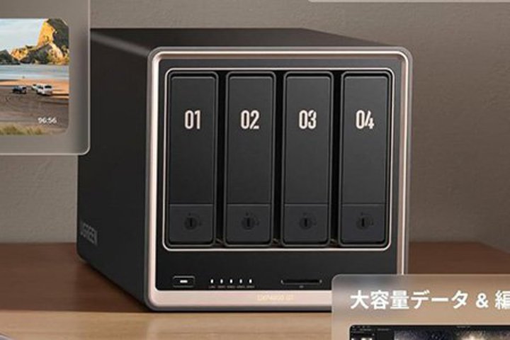 �y�����N�[�|����񂠂�z�ŐV���f���������Ȃ�����I �l�C��NAS�uNASync�v�Ȃ�UGREEN���i��Amazon�v���C���f�[�ő����