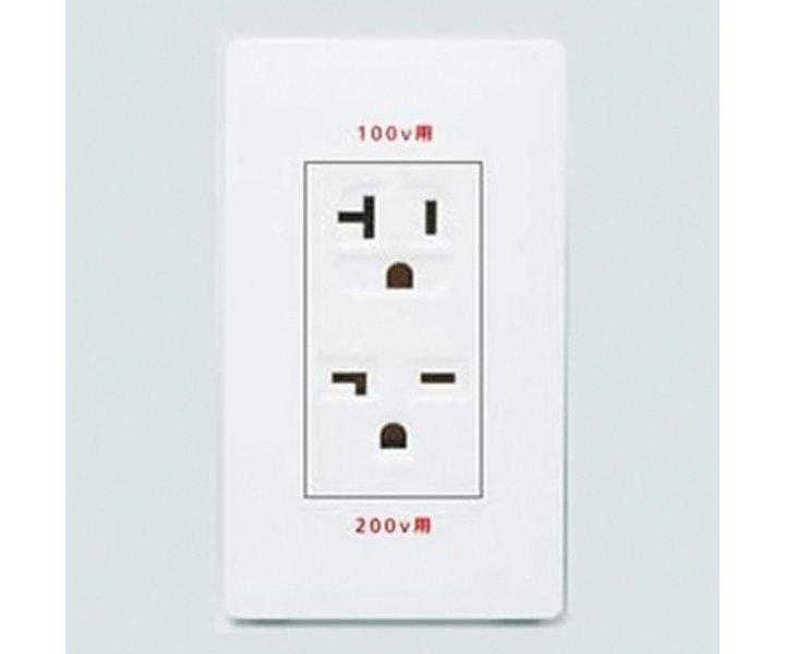 ���{�̉ƒ�p�d����100V�B�Ȃ̂ɂȂ�200V���g����́H