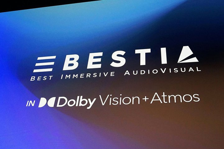 �f��̊����Ƌ������A�ō��̊��ŁB���{�������uBESTIA IN Dolby Vision+Atmos�v��̌����Ă���