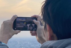 iPhone 11Ȃ1x2{̓悪BIuDoubleTakevAvʔ