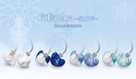 FitEar�A�J�X�^��IEM�uAya ~snow~�v�Ƀu���[�A�A�N�A�A�p�[���~���g��3�F��ǉ�