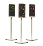 ���͂̑������x�����u�F�v�ŕ\������uJabra Noise Guide�v