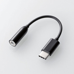 �G���R���AUSB Type-C��3.5mm�X�e���I�~�j�ɕϊ�����A�_�v�^�[�uAD-C35�v