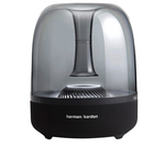 Harman Kardon�A�f�U�C�����Ɖ��������߂����C�����X�z�[���X�s�[�J�[�uAURA STUDIO 2�v
