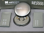 ���|�^�t�F�X��HIFIMAN�A���j�o�[�T��IEM�uRE2000�v�ɒ��ڏW�܂�^�I���g�t�H���A���R�[�h���C���z���Œ����f��